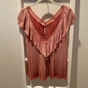 Free People V-Neck
